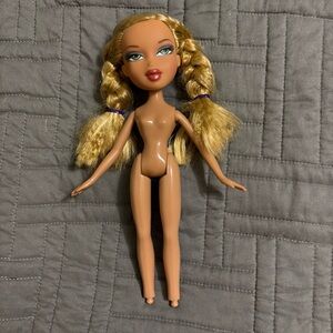 BRATZ Nighty Nite Fianna Doll Nude